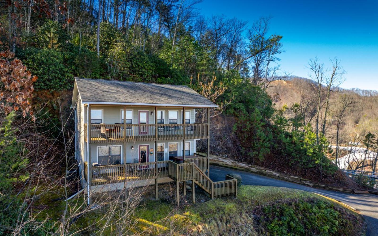 Among The Clouds 2240 Villa Gatlinburg Kültér fotó